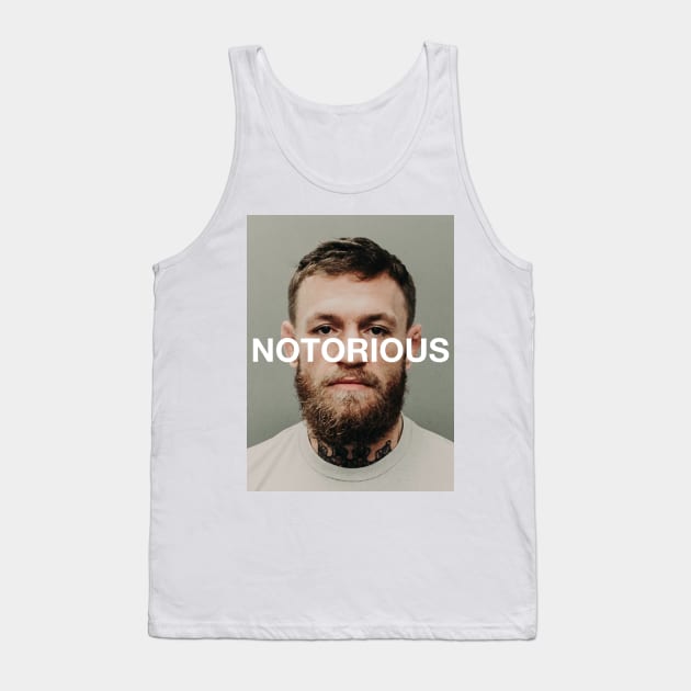 Connor McGregor Mugshot Notorious Tank Top by Just Gotta Look